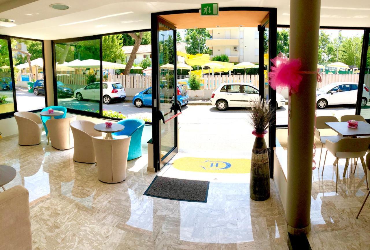 Hotel Caravel B&B 미사노아드리아티코 외부 사진